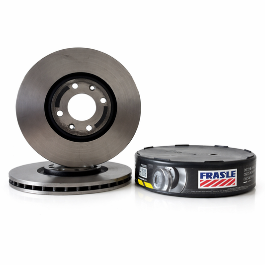 Discos De Freno Delanteros Fras-le Peugeot 2008 Gt 1.2 Kit X2