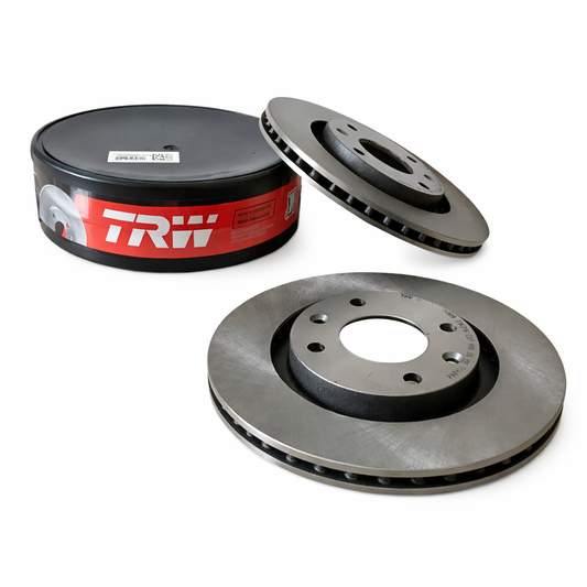 Discos de freno delanteros Peugeot 208 - 301 - 2008 1.6