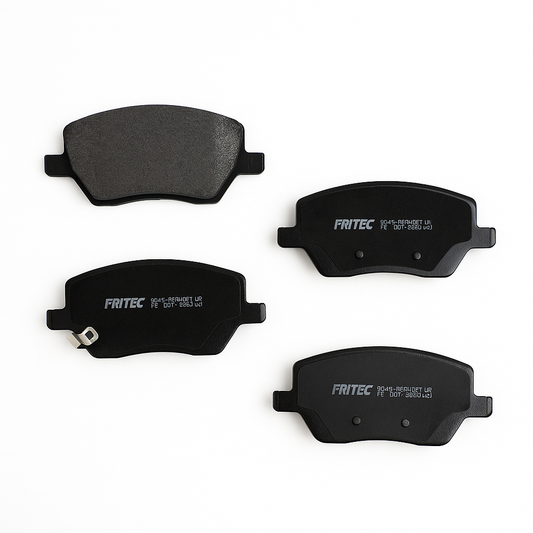Pastillas Freno Delanteras Fritec Cerámica Jeep Renegade 1.8