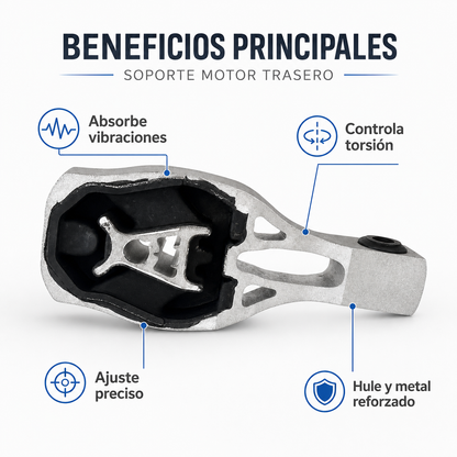 Soporte Motor Trasero Peugeot 3008 5008 1.6