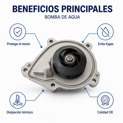 Bomba Agua Peugeot 3008 5008 1.6 2018 2020