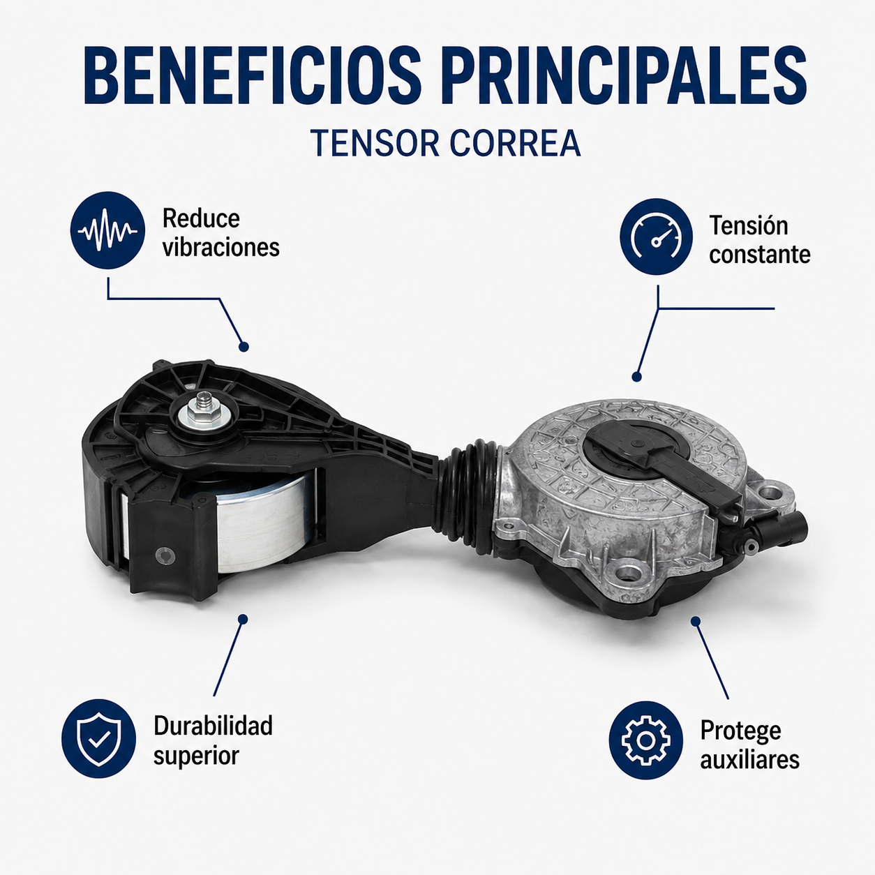 Tensor Correa Accesorios Peugeot 3008 5008 1.6