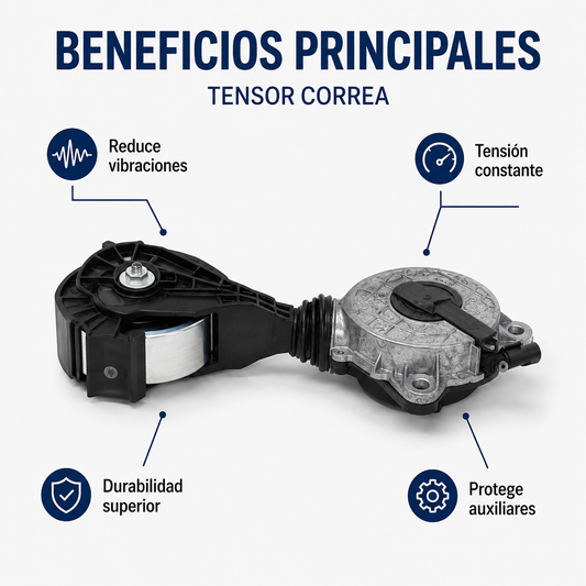 Tensor Correa Accesorios Peugeot 3008 5008 1.6