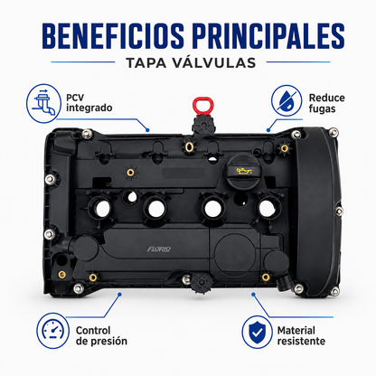 Tapa Válvulas Peugeot 3008 5008 1.6