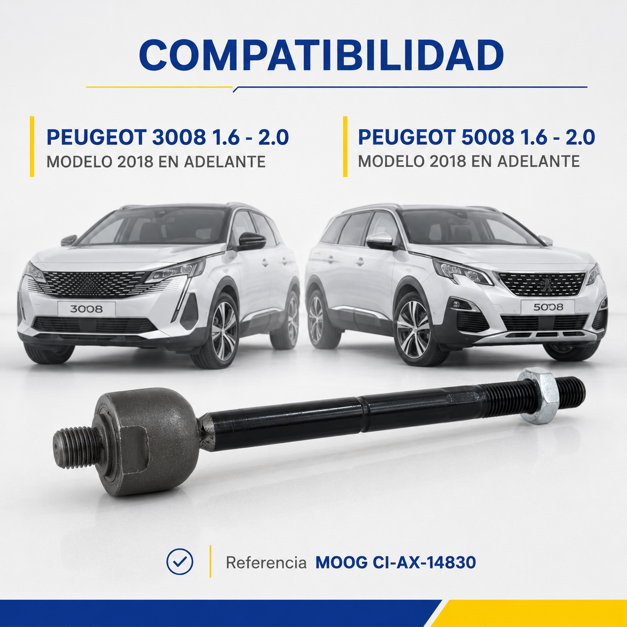 Brazo Axial Peugeot 3008 5008 1.6 2.0