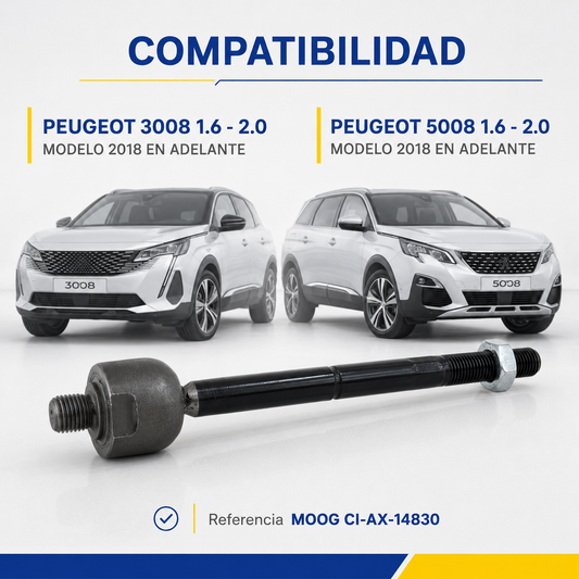 Brazo Axial Peugeot 3008 5008 1.6 2.0