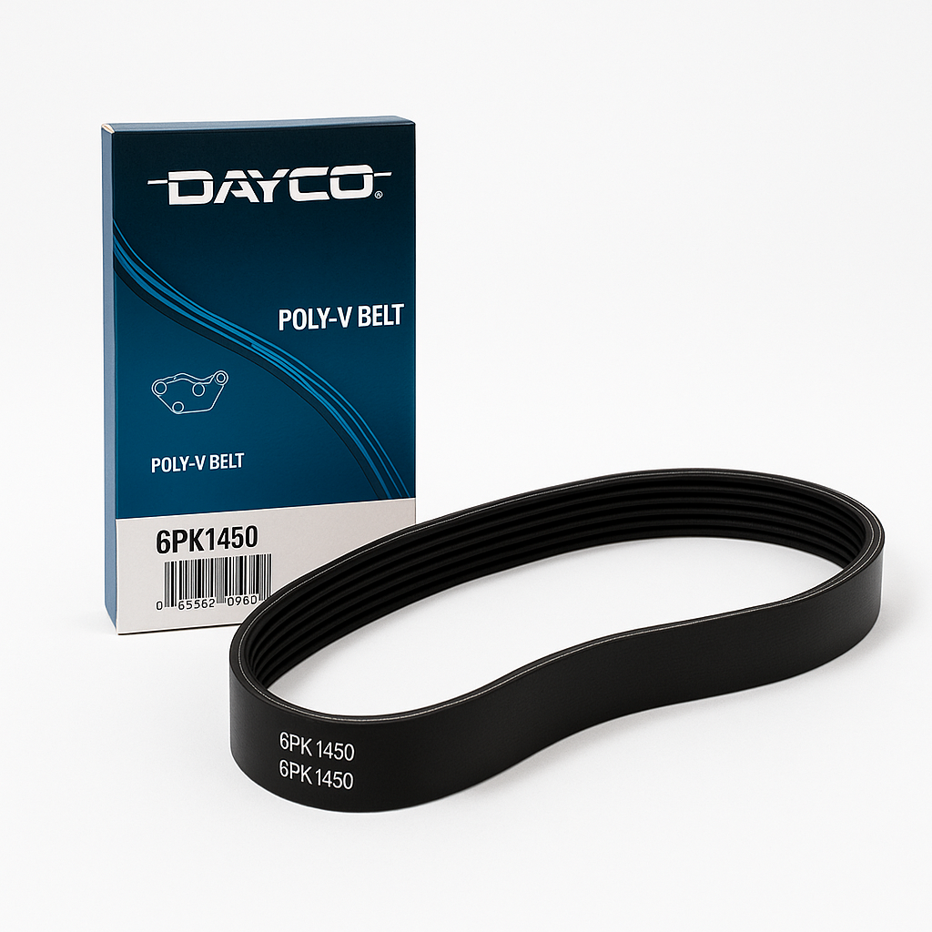 Correa Accesorios Dayco 6PK1450 Jeep Renegade 1.8 – Original OEM