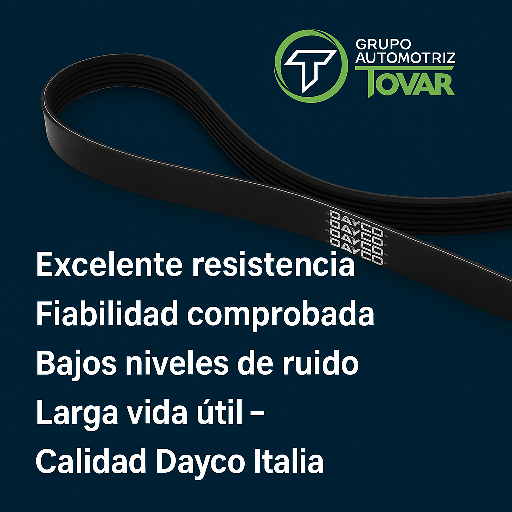 Correa Accesorios Dayco 6PK1450 Jeep Renegade 1.8 – Original OEM