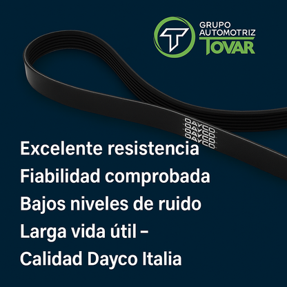 Correa Accesorios Dayco 6PK1450 Jeep Renegade 1.8 – Original OEM