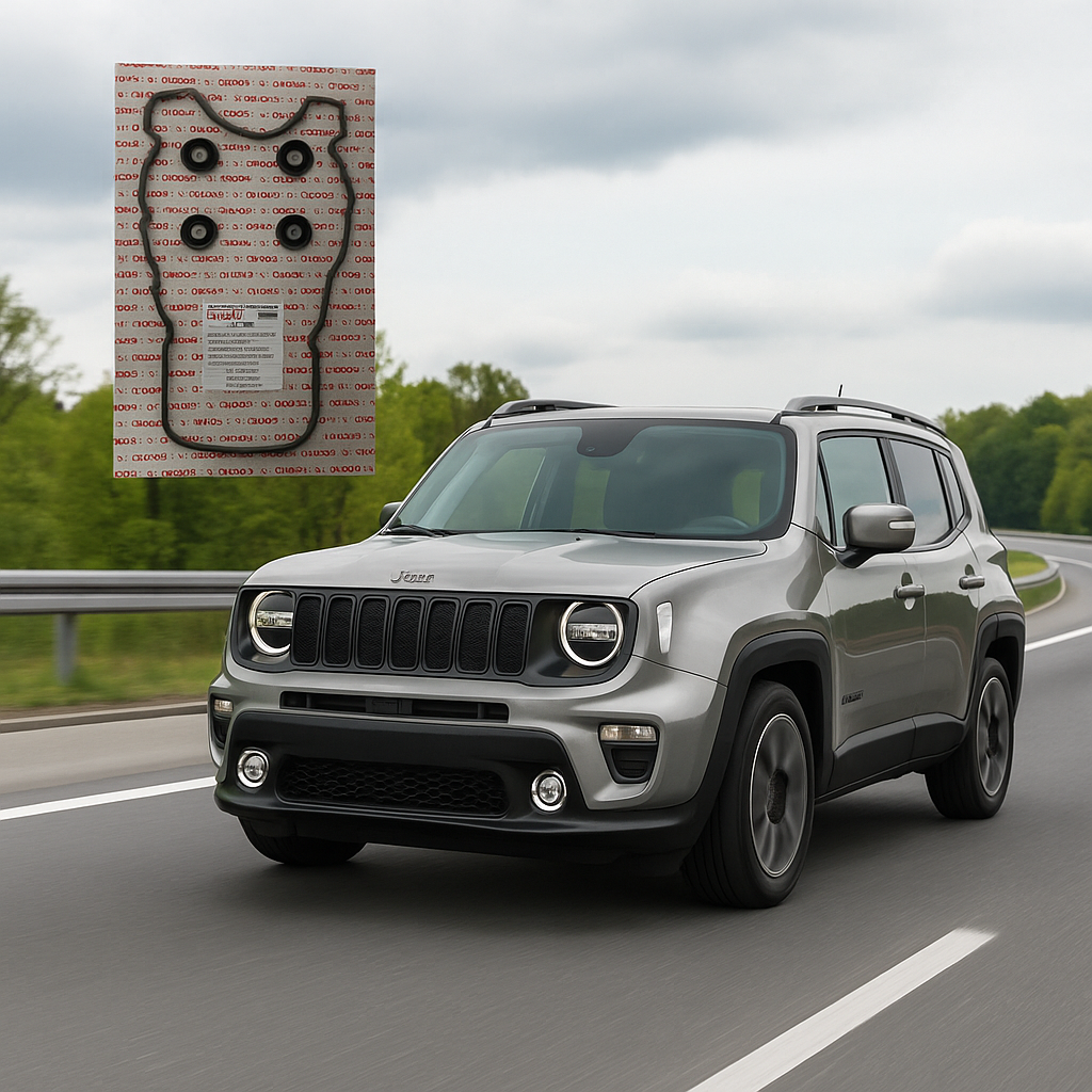 Empaque de Tapa de Válvulas SABO 75404 para Jeep Renegade 1.8 (2016–2022) | Repuesto OEM de alta prestación