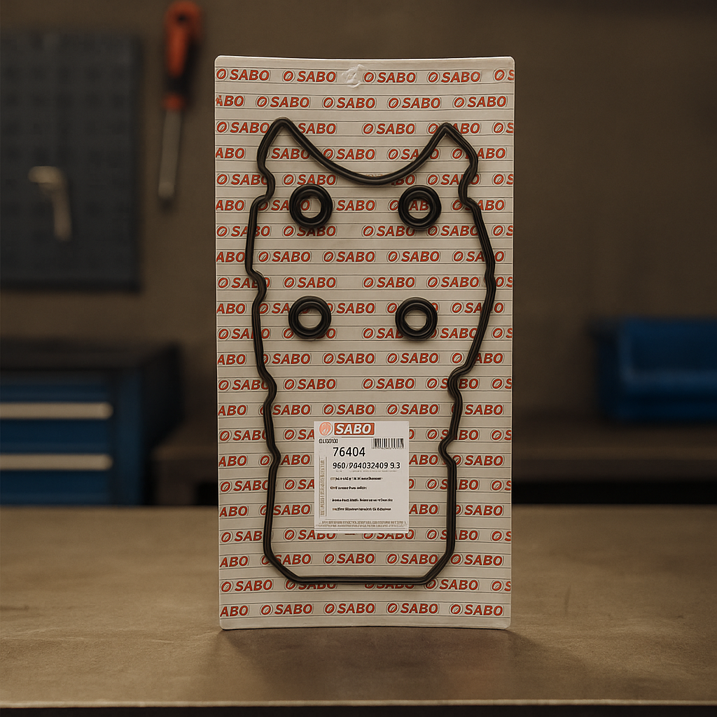 Empaque de Tapa de Válvulas SABO 75404 para Jeep Renegade 1.8 (2016–2022) | Repuesto OEM de alta prestación