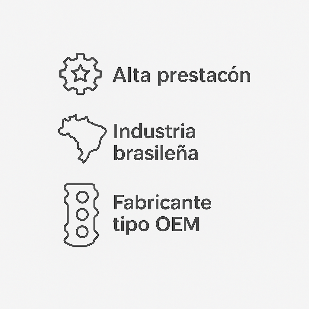 Empaque de Tapa de Válvulas SABO 75404 para Jeep Renegade 1.8 (2016–2022) | Repuesto OEM de alta prestación