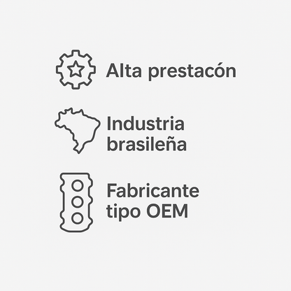 Empaque de Tapa de Válvulas SABO 75404 para Jeep Renegade 1.8 (2016–2022) | Repuesto OEM de alta prestación