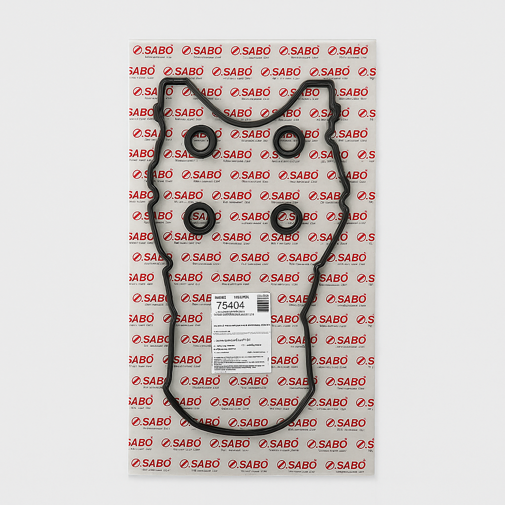 Empaque de Tapa de Válvulas SABO 75404 para Jeep Renegade 1.8 (2016–2022) | Repuesto OEM de alta prestación