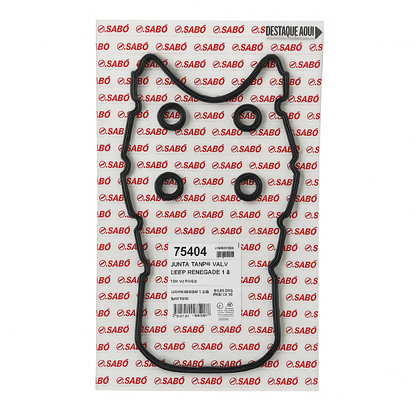 Empaque de Tapa de Válvulas SABO 75404 para Jeep Renegade 1.8 (2016–2022) | Repuesto OEM de alta prestación