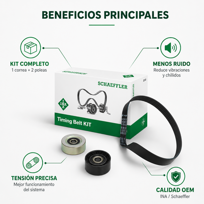Kit Correa Accesorios Peugeot 3008 5008 1.6 Marca Ina
