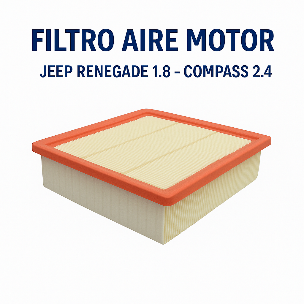 FILTRO DE AIRE JEEP RENEGADE 1.8 - COMPASS 2.4