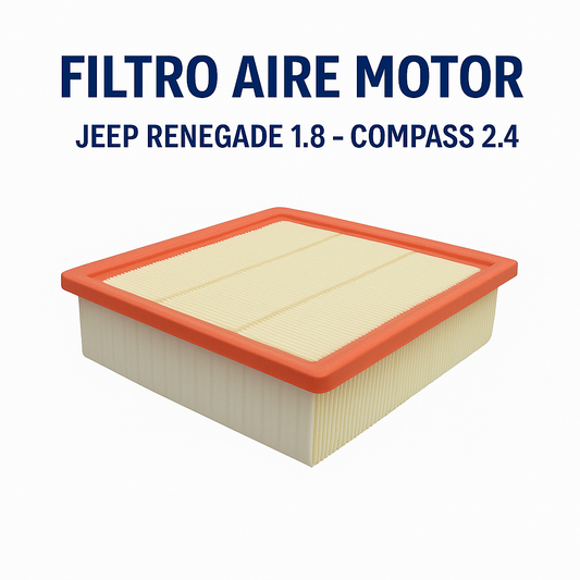 FILTRO DE AIRE JEEP RENEGADE 1.8 - COMPASS 2.4