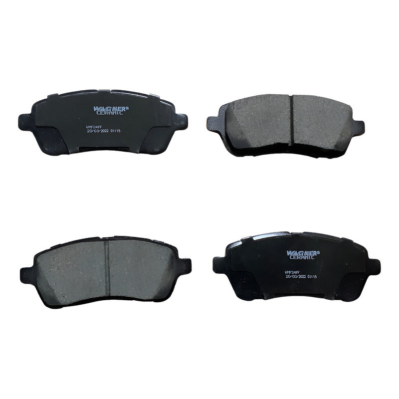 Pastillas Freno Delanteras Para Mazda 2