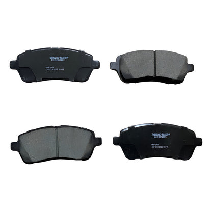 Pastillas Freno Delanteras Para Mazda 2
