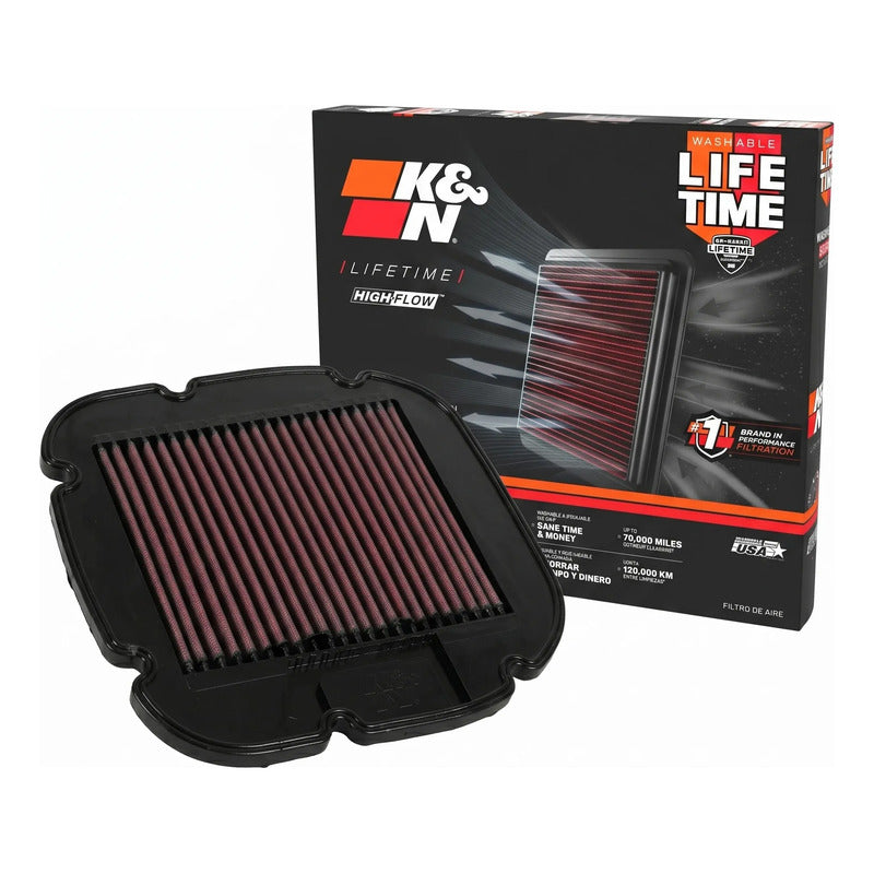 Filtro Aire K&n Suzuki V-strom 650 (04-24) Dl1000 (02-13)