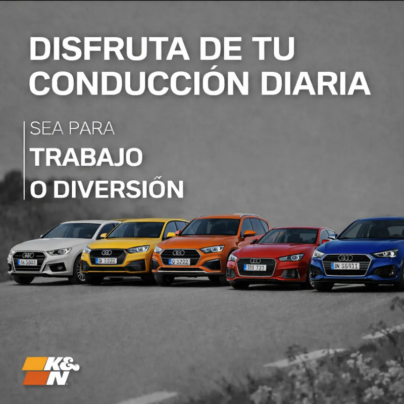 Filtro Aire K&n Audi A3 Q2 Q3 Tt S3 2.0
