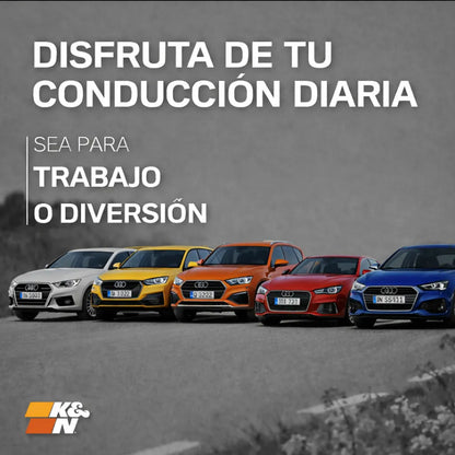 Filtro Aire K&n Audi A3 Q2 Q3 Tt S3 2.0