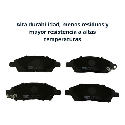 Pastillas Freno Cerámica Premium Para Nissan March