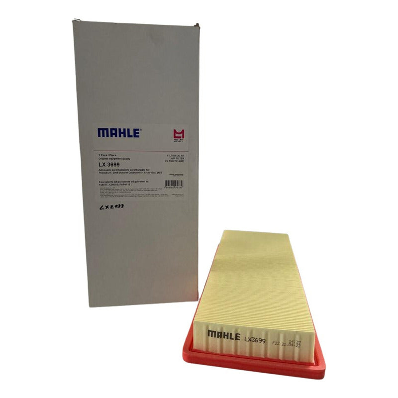 Filtro Aire Para Peugeot 3008 1.6 Active/ Allure/ Gt Line