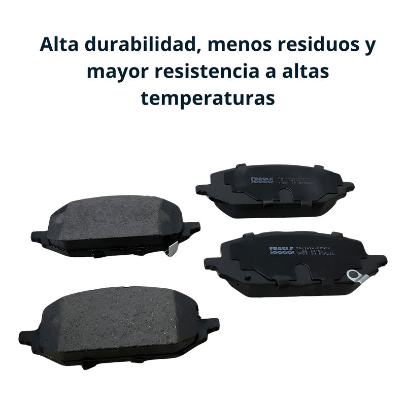 Pastillas Freno Delanteras Para Chevrolet Onix Turbo 1.0