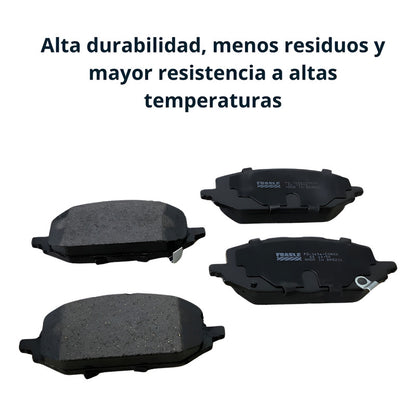 Pastillas Freno Delanteras Para Chevrolet Onix Turbo 1.0