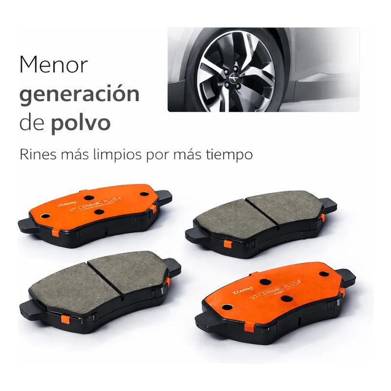 Pastillas Freno Delanteras Peugeot 2008 1.2 2024+
