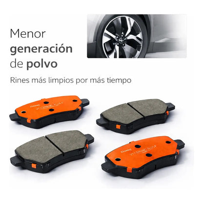 Pastillas Freno Delanteras Peugeot 2008 1.2 2024+