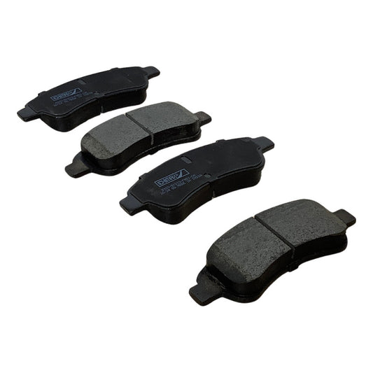 Pastillas Freno Para Peugeot 208/ 301/ Citroen C-elysee
