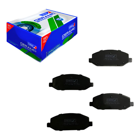 Pastillas De Freno Chevrolet Sail 1.4 / 1.5 Ichimax Ceramica