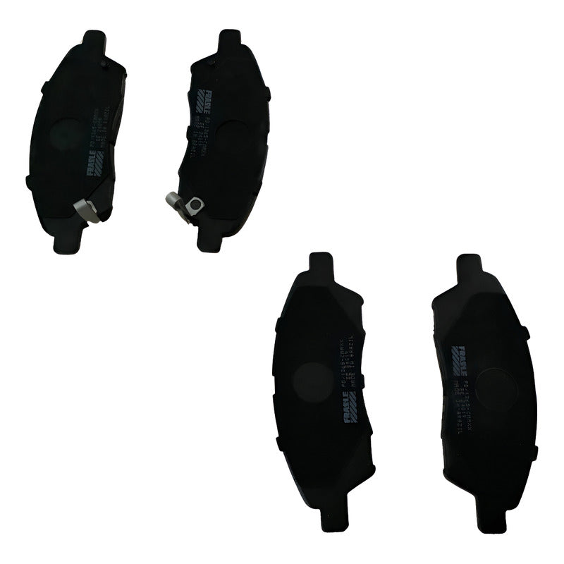 Pastillas Freno Delanteras Para Nissan March/ Versa