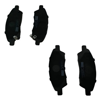 Pastillas Freno Delanteras Para Nissan March/ Versa
