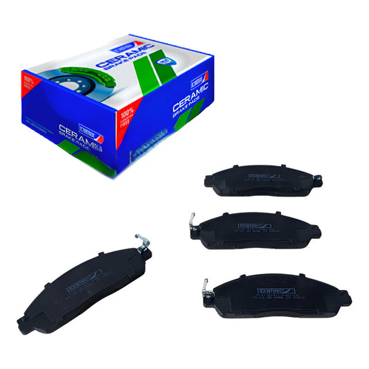 Pastillas Freno Para Nissan Frontier Np300/ Renault Alaskan