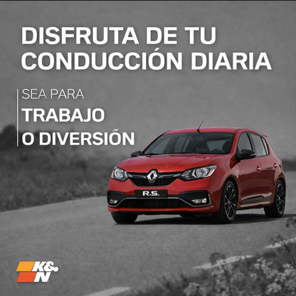Filtro Aire K&n Renault Sandero Rs 2.0