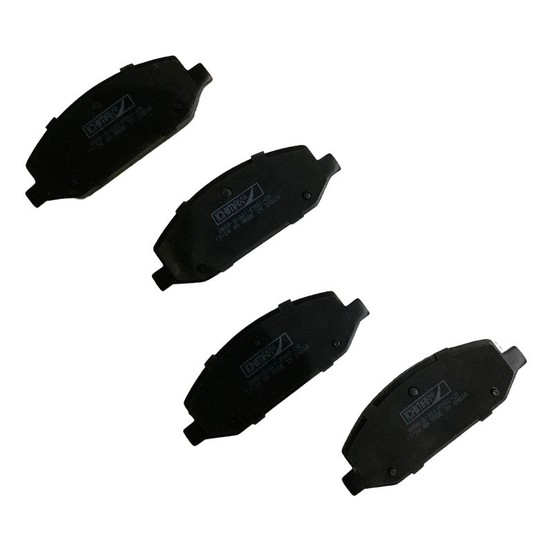 Pastillas De Freno Chevrolet Sail 1.4 / 1.5 Ichimax Ceramica