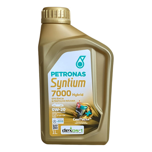 Aceite Motor 0w20 Petronas Hybrid Sp - 100% Sintetico