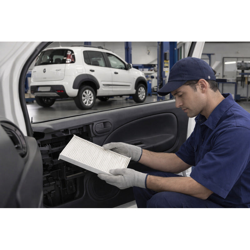 Filtro Cabina Para Fiat Uno Way 1.4/ Mobi/ Argo/ Cronos