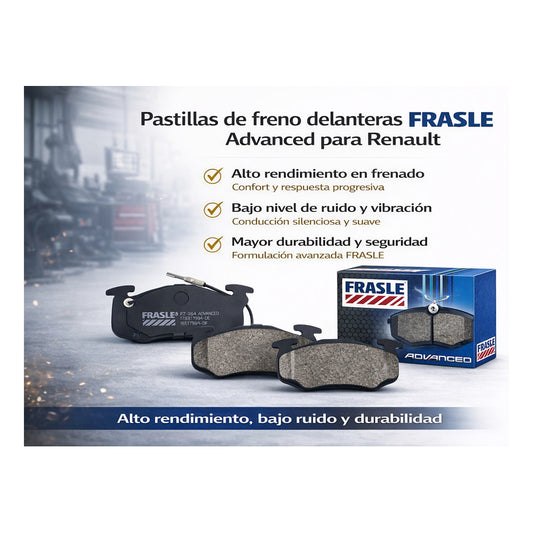 Pastillas Freno Para Renault 9/18/19/21/ Clio 96-04/ Twingo