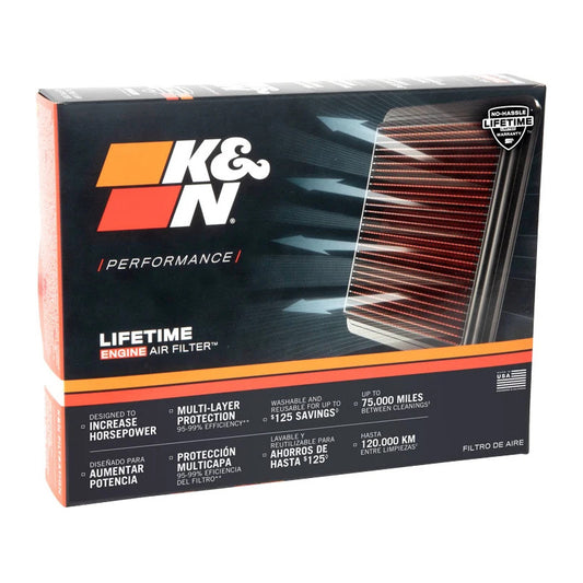 Filtro Aire K&n Para Ford Fiesta 1.6