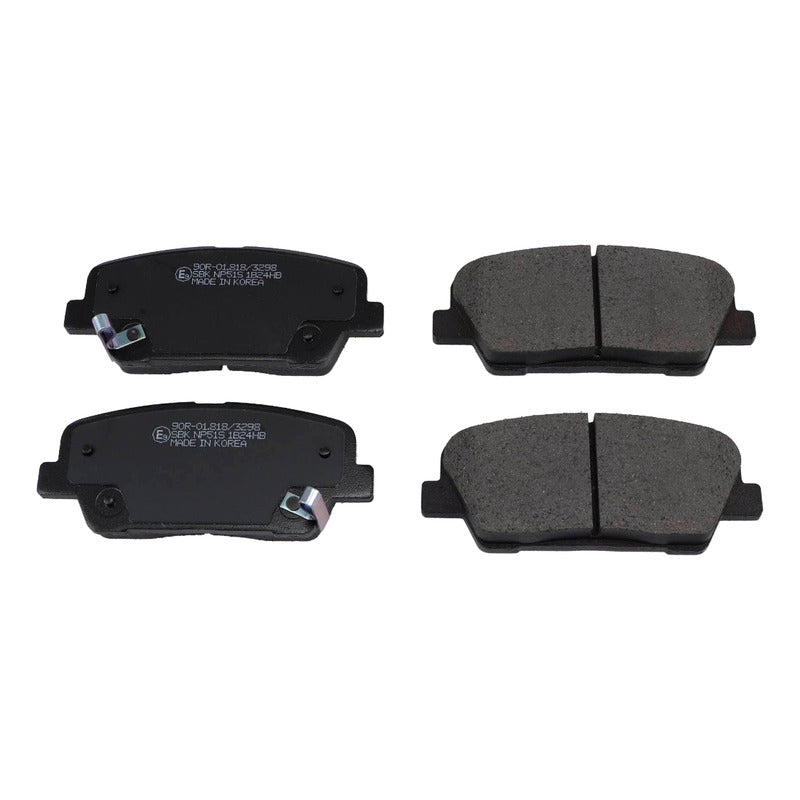 Pastillas Freno Traseras Para Kia Sorento Xm/ Mohave
