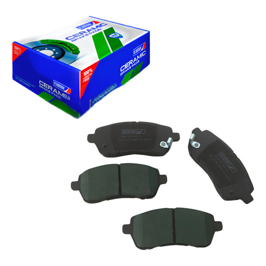 Pastillas Freno Delanteras Para Mazda 2