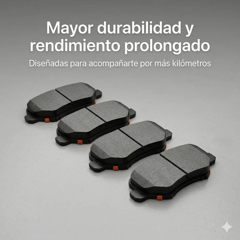 Pastillas Freno Delanteras Peugeot 2008 1.2 2024+