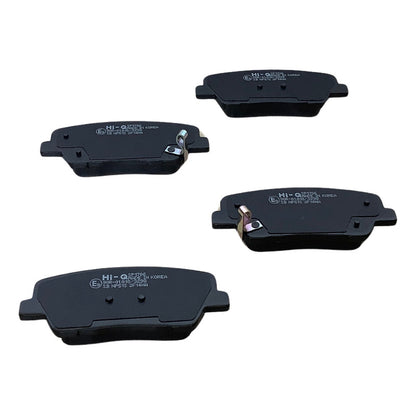 Pastillas Freno Traseras Para Kia Sorento Xm/ Mohave