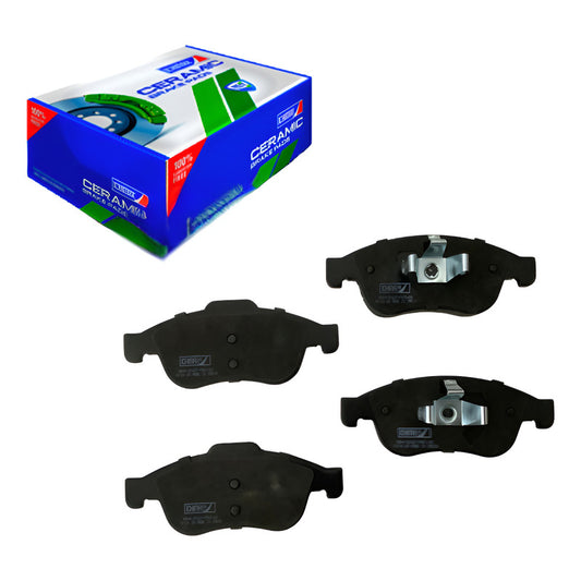 Pastillas Freno Para Renault/ Duster 1.3-2.0/ Oroch/ Captur
