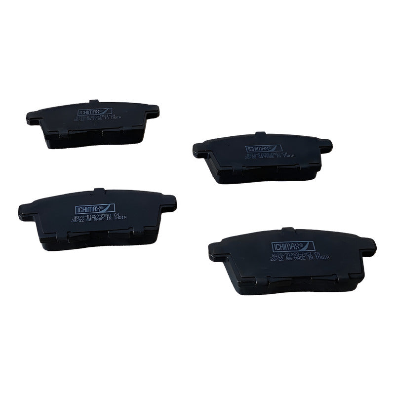 Pastillas Freno Traseras Para Ford Edge/ Mazda Cx-7/ Cx-9